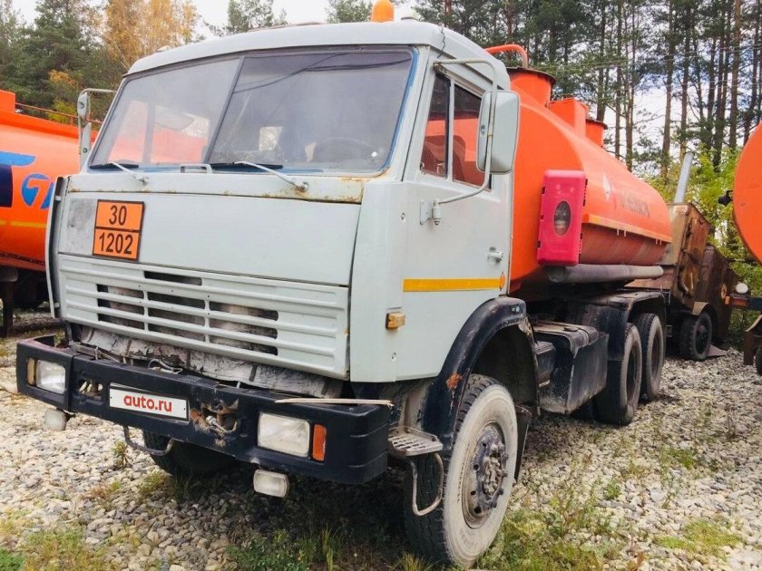КАМАЗ 53228 бензовоз