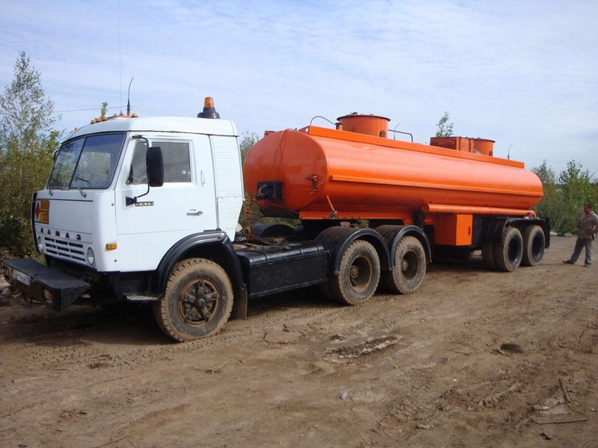 КАМАЗ 5410 бензовоз