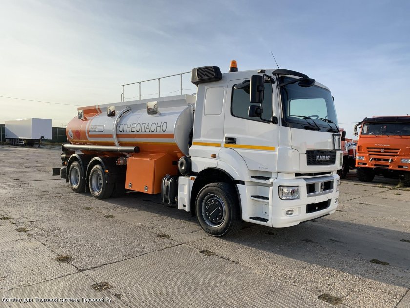 Бензовоз КАМАЗ 118 10 кубов