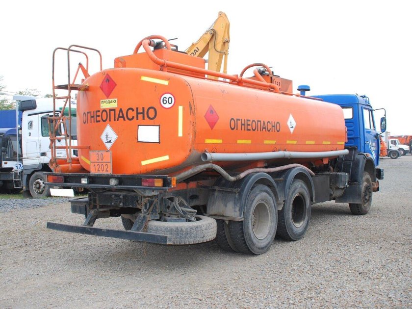 КАМАЗ 53228 бензовоз