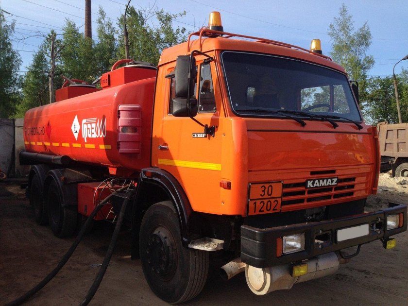 КАМАЗ 6520 бензовоз
