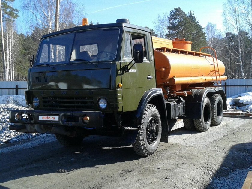 КАМАЗ 5320 бензовоз