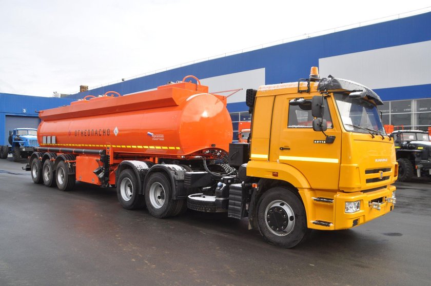 КАМАЗ 6520 бензовоз