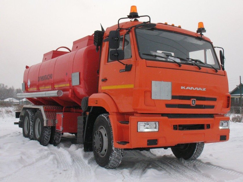 КАМАЗ 65115 АТЗ 15