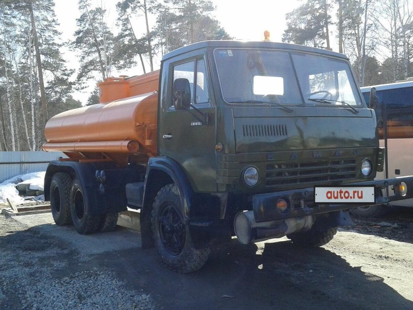 КАМАЗ бензовоз 8 кубов фото