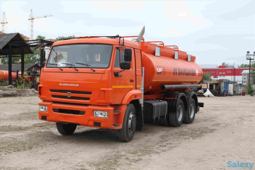 КАМАЗ 65115 бензовоз