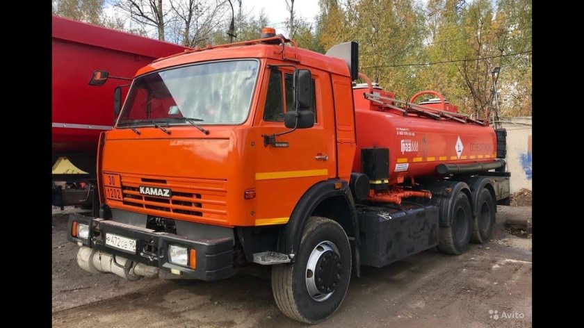 КАМАЗ 65115 автоцистерна