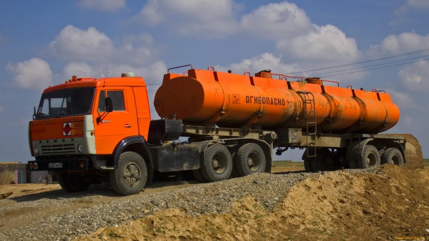 КАМАЗ 5410 бензовоз