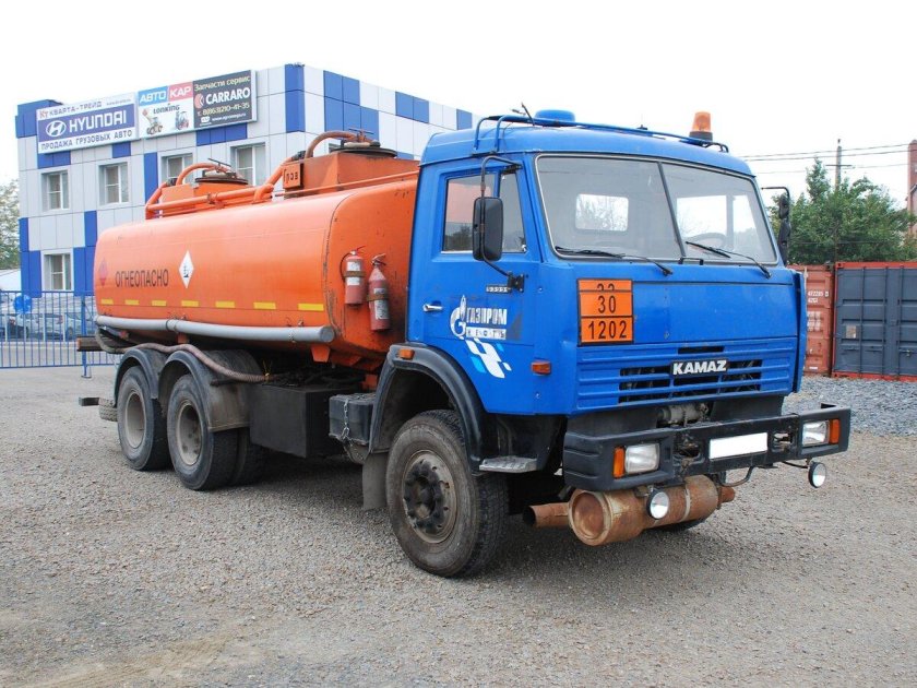 КАМАЗ 6520 бензовоз