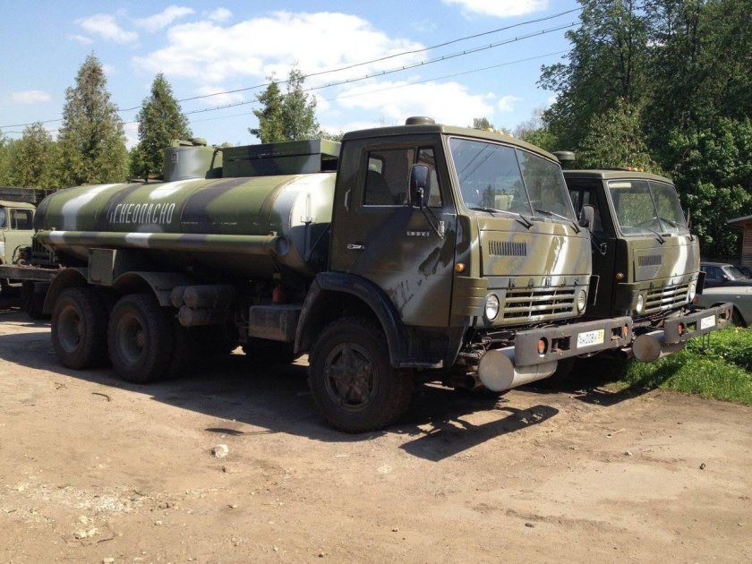 КАМАЗ 5320 бензовоз