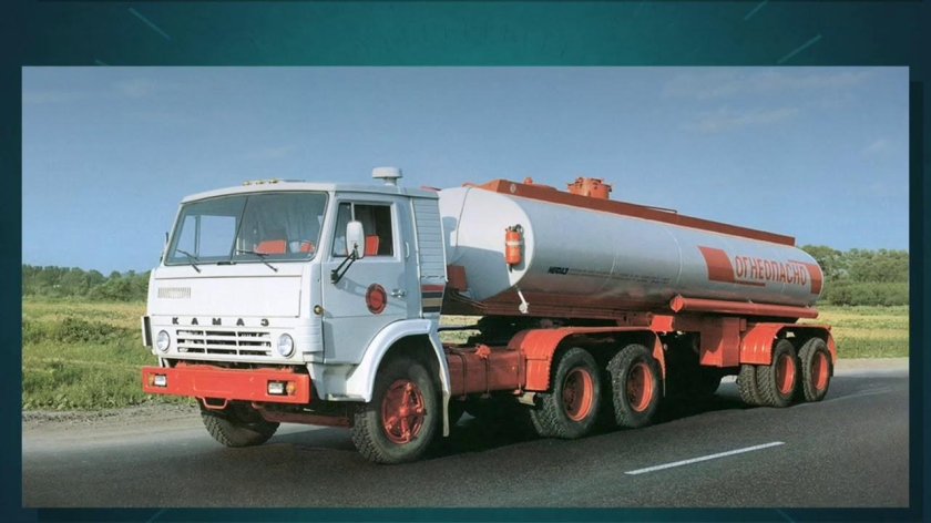 КАМАЗ 5410 бензовоз