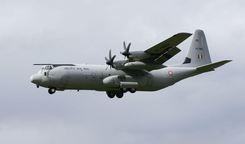 Lockheed Martin c-130j super Hercules