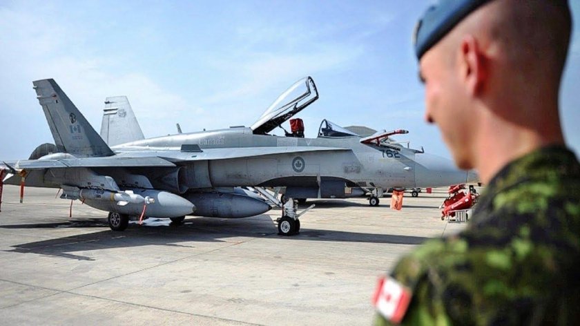 Королевские военно-воздушные силы Канады