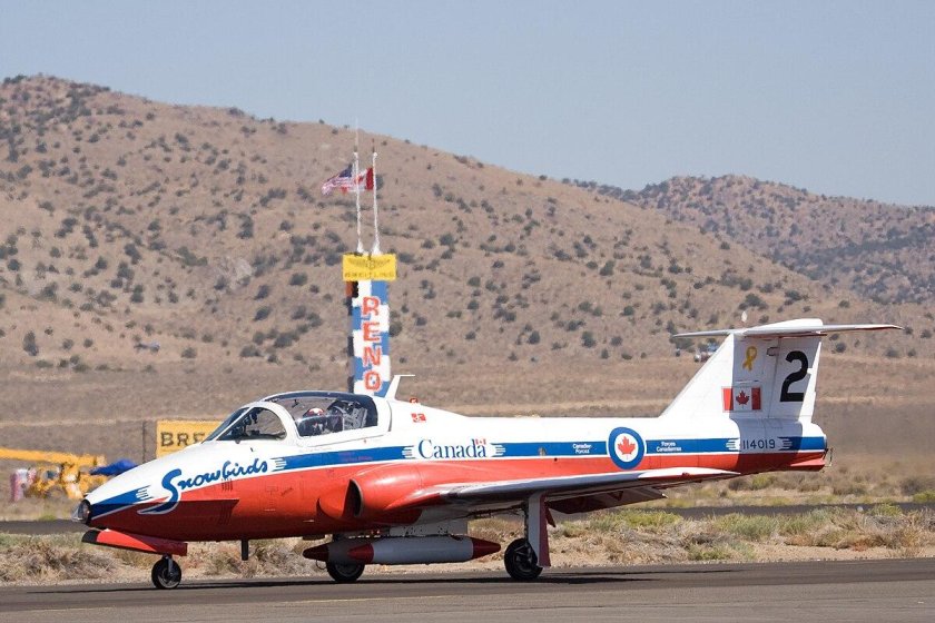 Canadair CT-114 Tutor