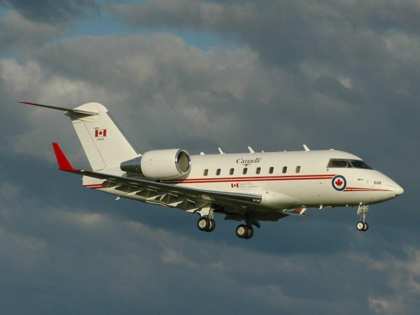 Canadair cc-109 Cosmopolitan