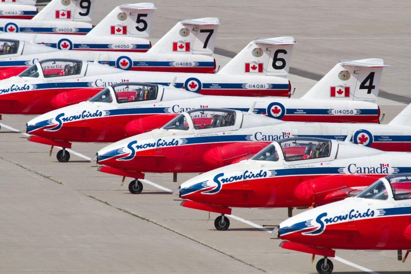 Канадский самолет