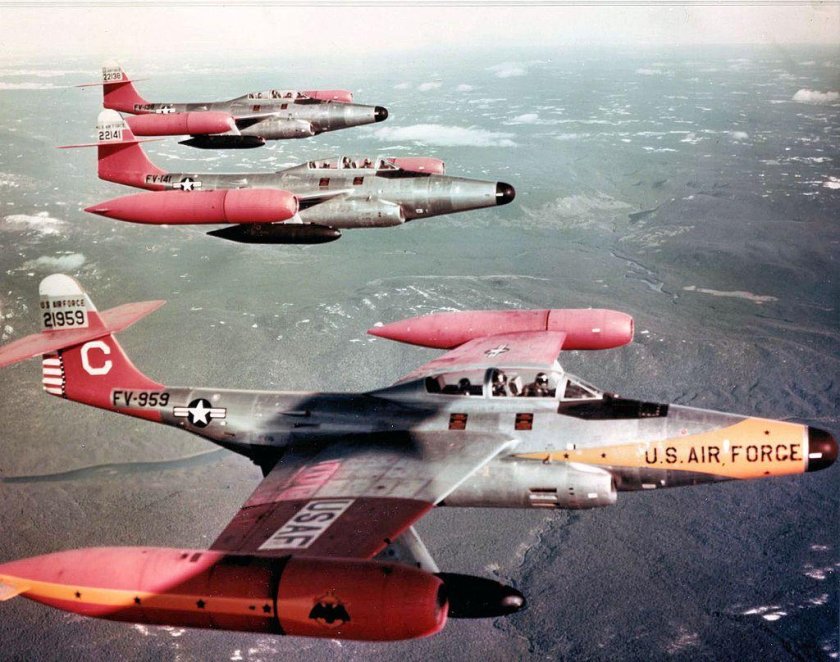 Northrop f-89d "Scorpion"