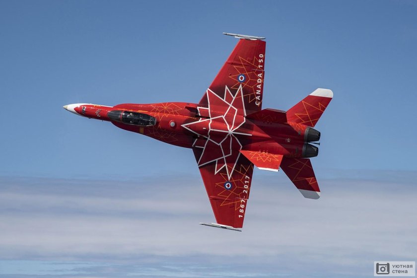 MCDONNELL Douglas CF-18 Hornet