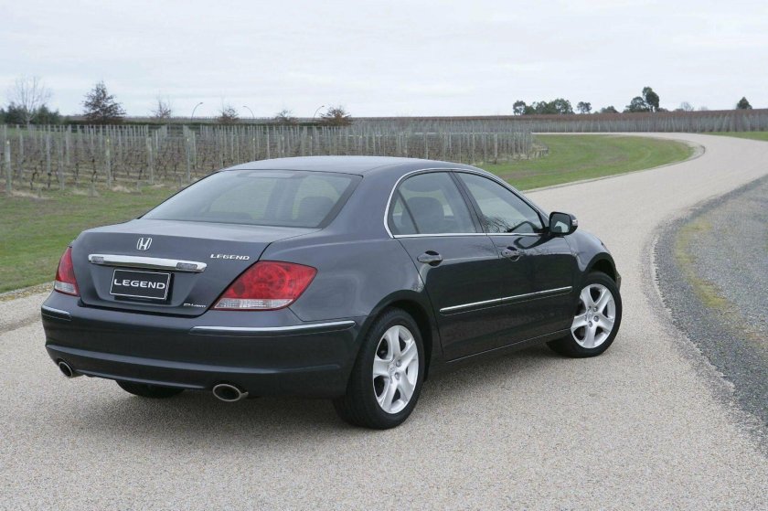 Honda Legend 2006