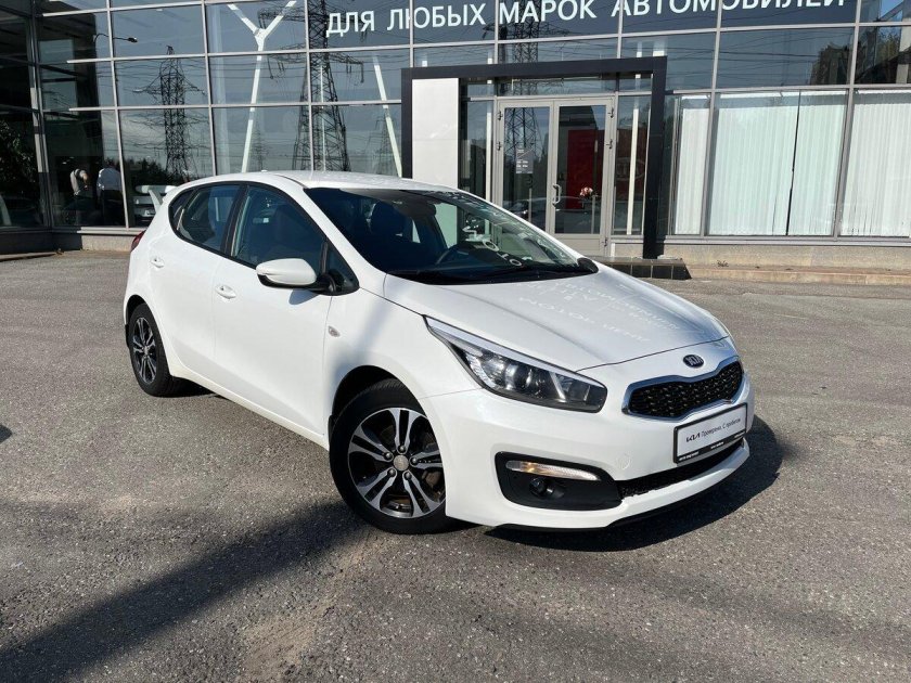 Киа СИД 2 Рестайлинг