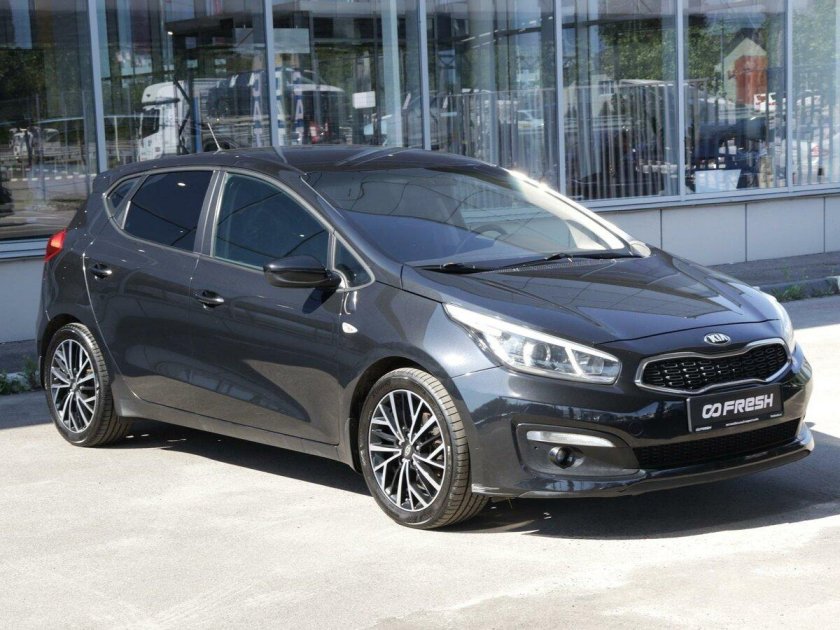 Киа СИД гнилой