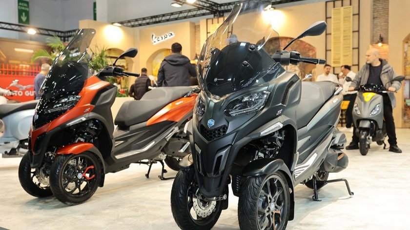 Piaggio mp3 500
