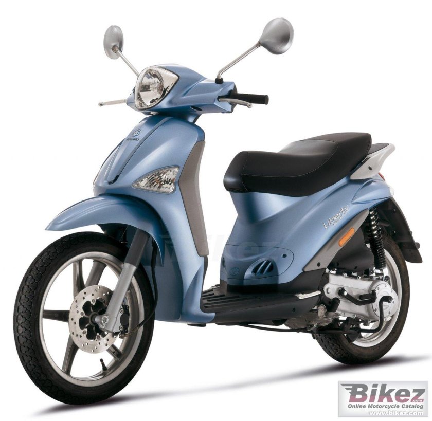 Piaggio Liberty 50 2t