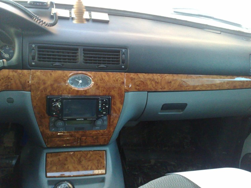 Салон под дерево ГАЗ 3110