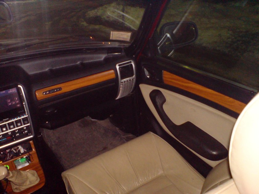 ГАЗ 31105 Торпедо под дерево