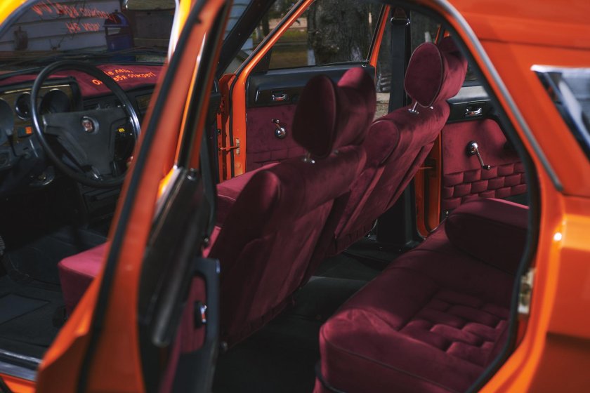 ГАЗ 99 салон