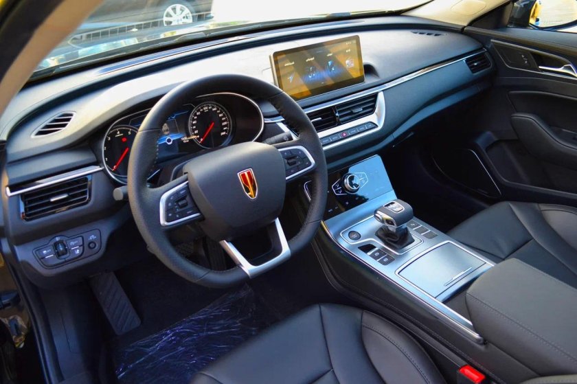 Китайская Волга