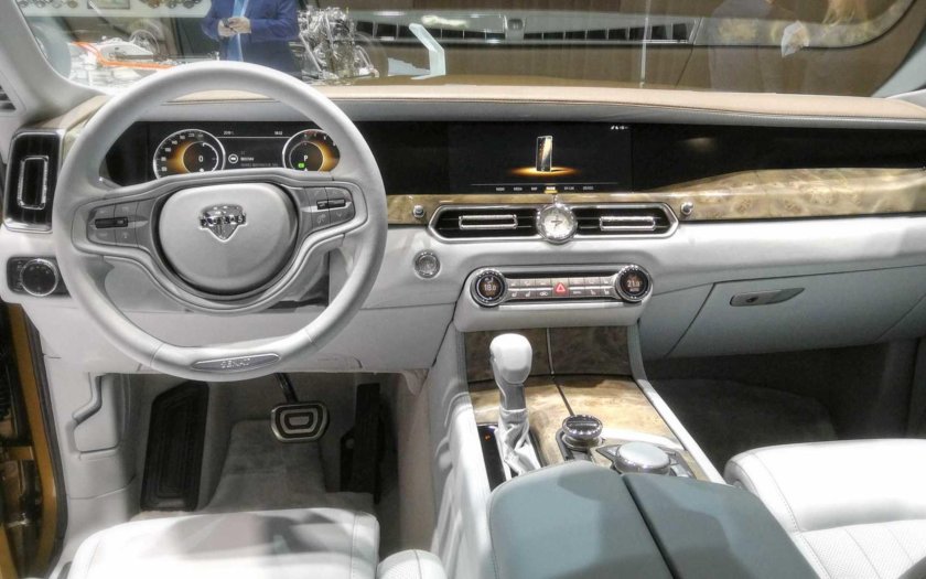 Аурус Сенат 2020