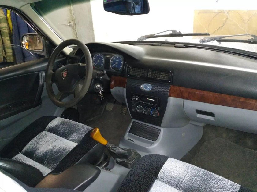 ГАЗ 3102 салон 3110