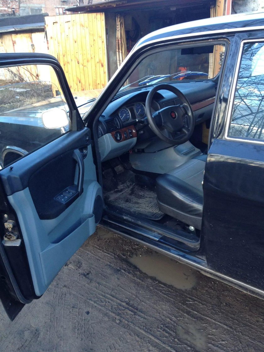 ГАЗ-24-24 v8 салон