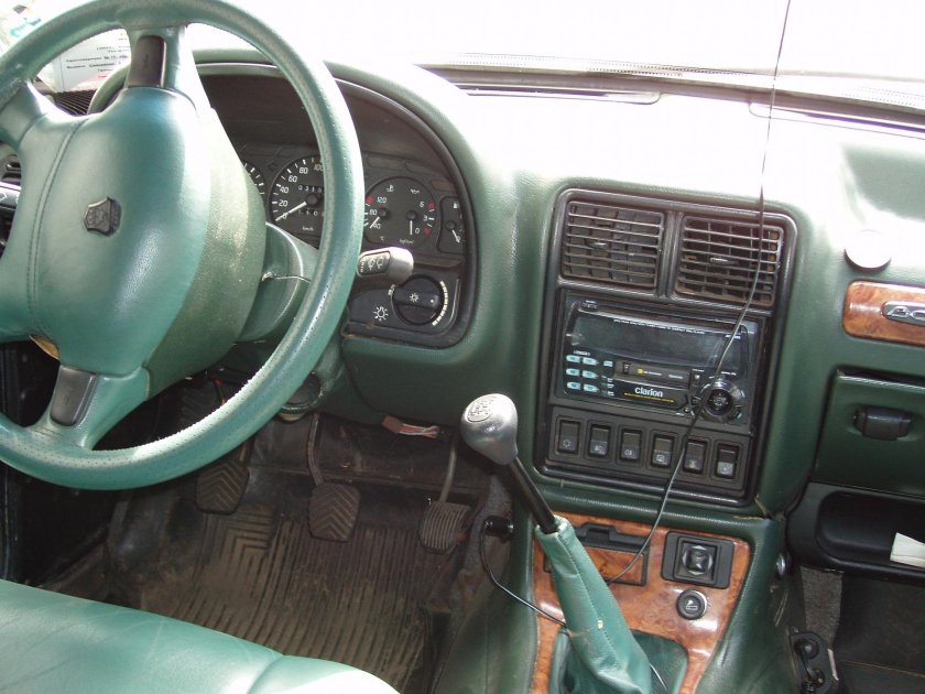 ГАЗ 3110 салон