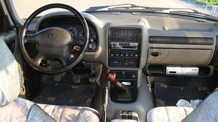 ГАЗ 3110 салон