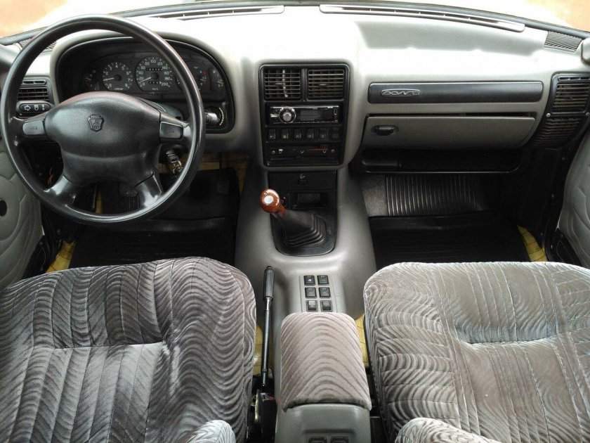 ГАЗ 3110 салон