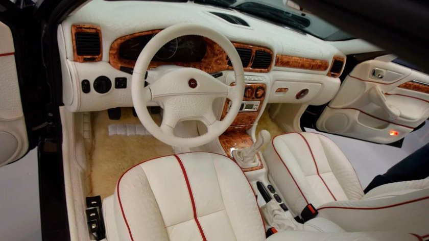 ГАЗ-3111 Волга салон