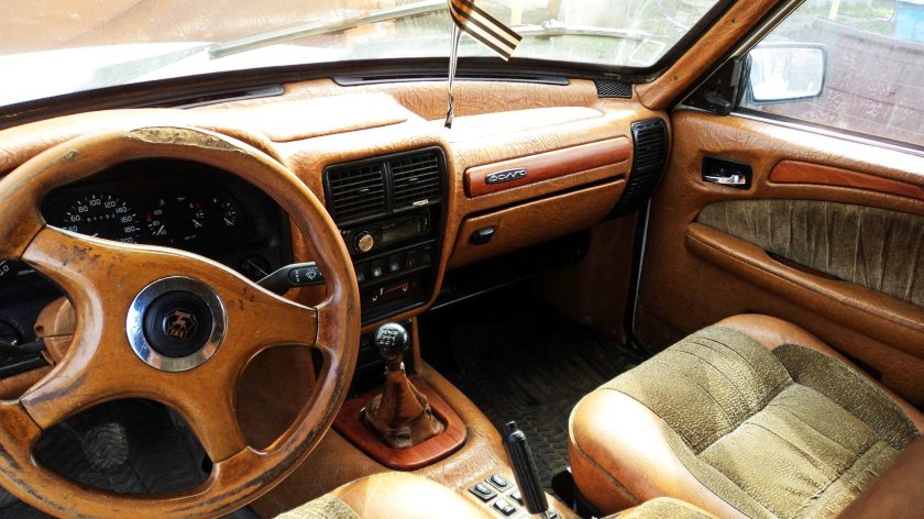 ГАЗ 3110 салон