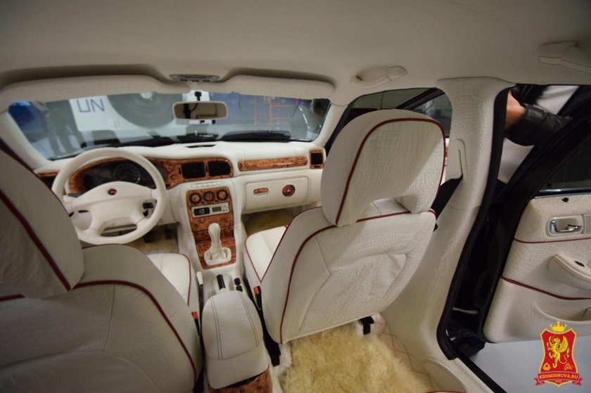 ГАЗ-3111 Волга салон