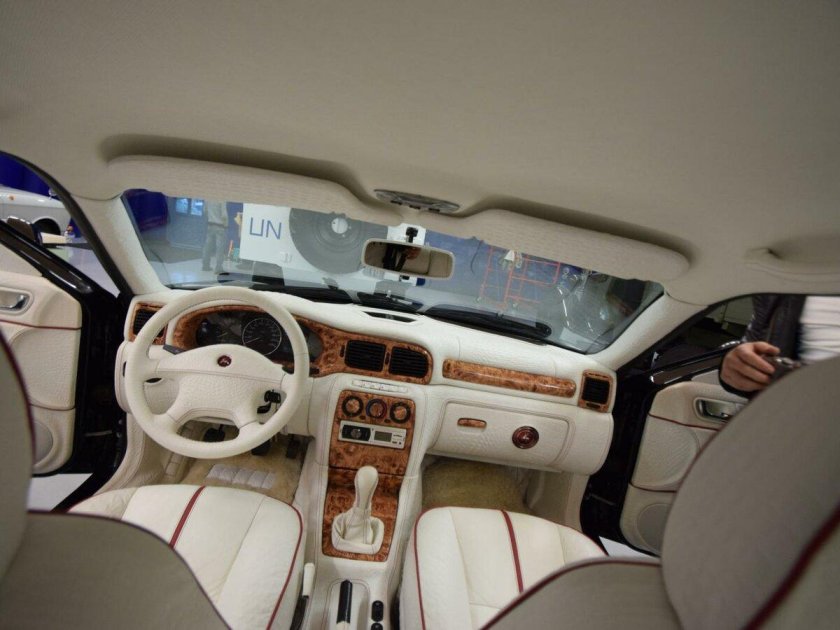 ГАЗ-3111 Волга салон