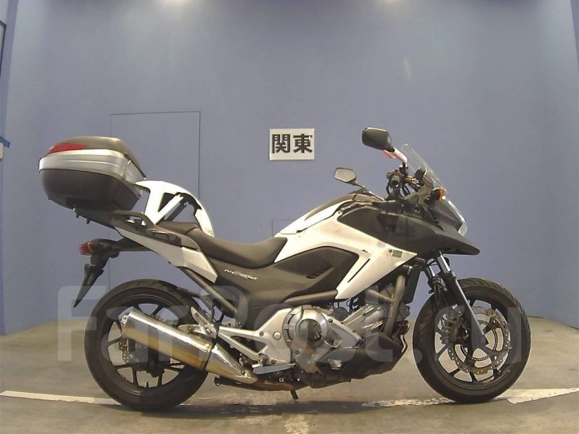Honda nc700x 2013