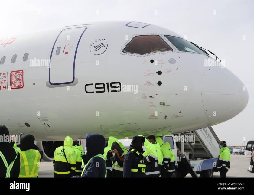 Comac 919 China Eastern
