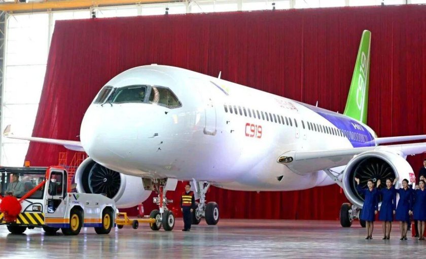 Comac c919