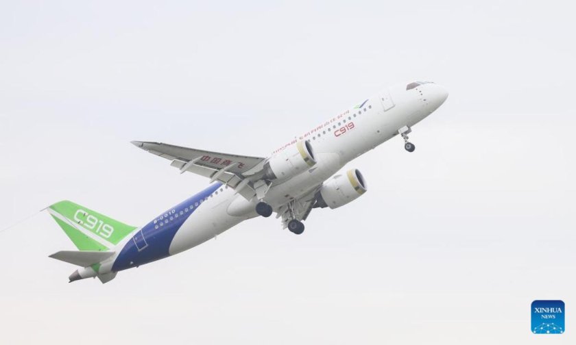 С919 самолет