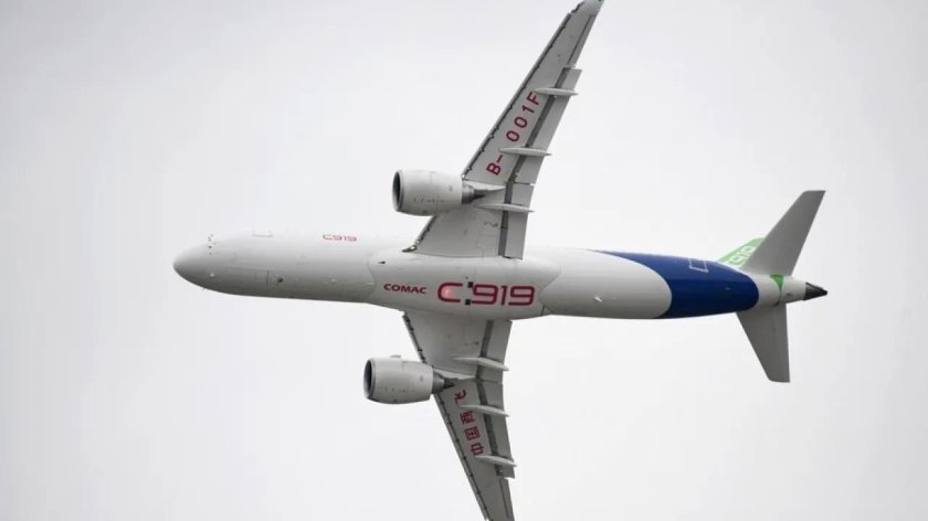 Китайский самолет c919