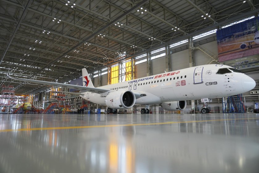 С919 самолет