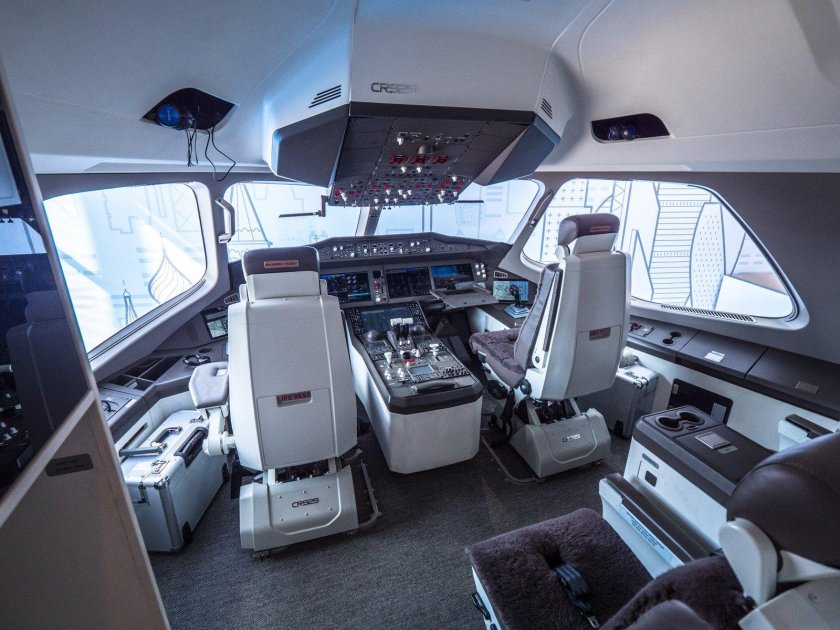 Comac CR 929 самолет