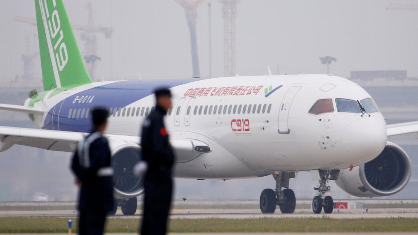Самолет c919