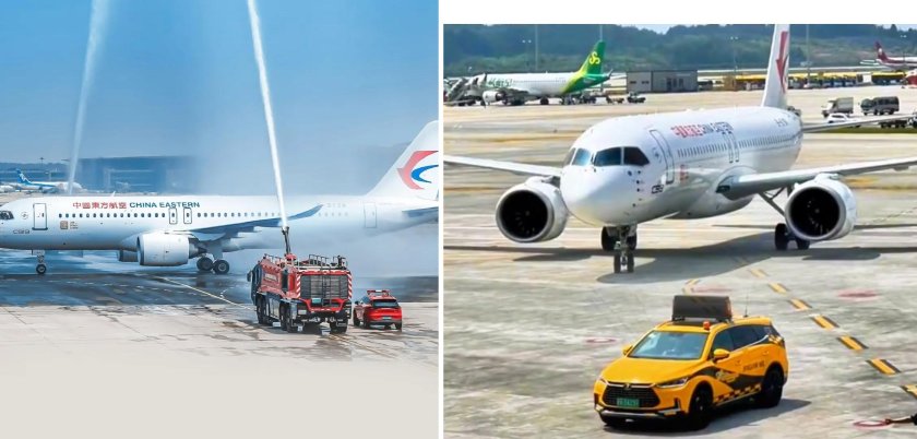 Китайские самолеты пассажирские